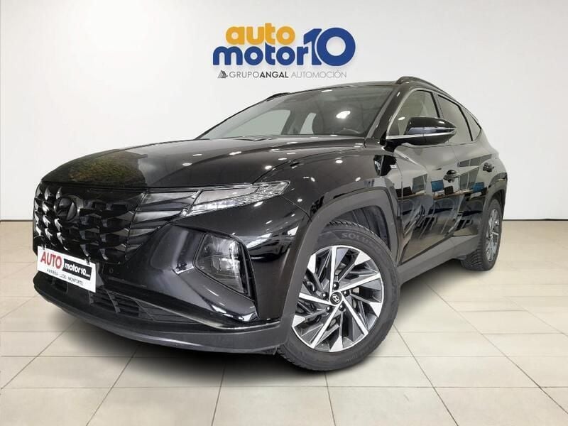 Negro Usado 2021 Hyundai Tucson SUV | 21.900 € (Precio justo) - Imagen 1/4