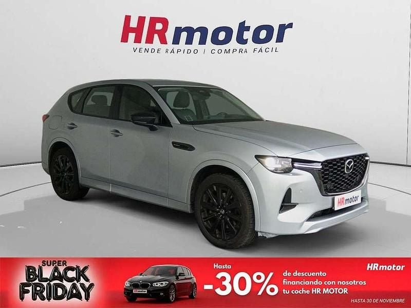 Negro Usado 2023 Mazda CX-60 Homura-Line SUV | 28.840 € (Buen precio) - Imagen 1/4