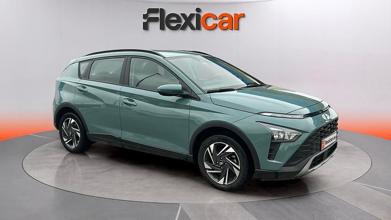 Usado Hyundai Bayon 84 CV (61 kW) 2023 Verde SUV