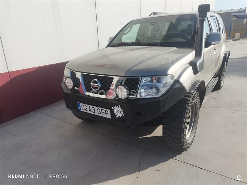 Occasion Nissan Pathfinder SE 171 ch (125 kW) 2008 Beige SUV