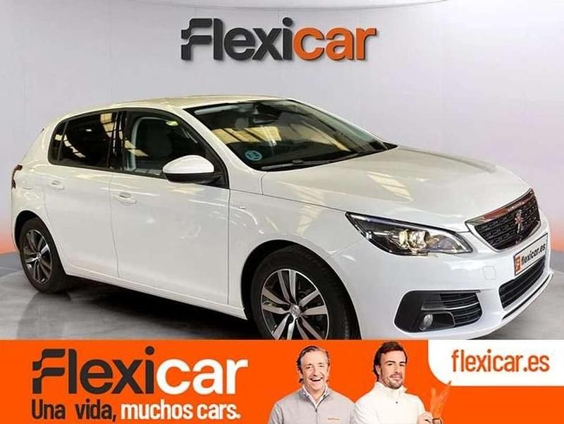 Blanco Usado 2021 Peugeot 308 Allure Utilitario | 12.890 € (Super precio) - Imagen 1/4