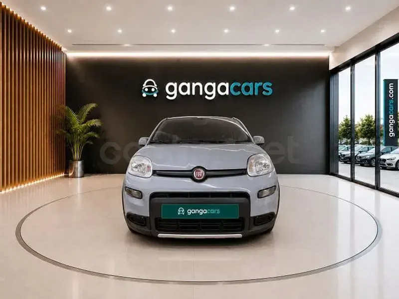 Usado Fiat Panda City Life 70 CV (51 kW) 2023 Azul Utilitario