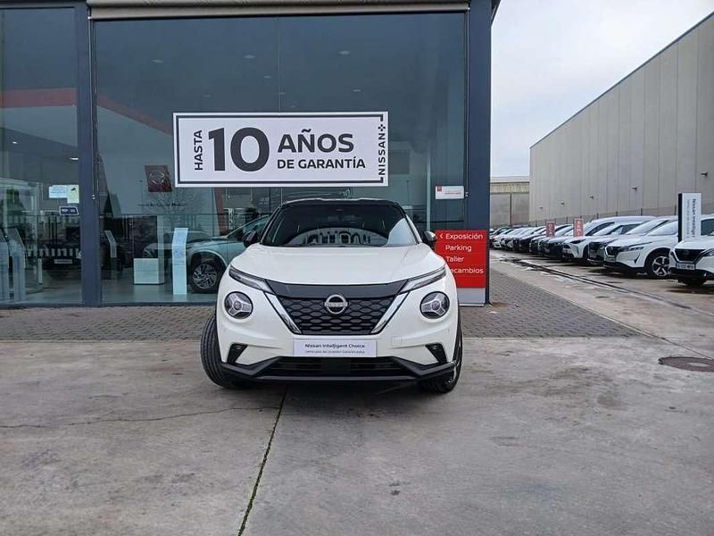 Brugt Nissan Juke Tekna 143 HK (105 kW) 2022 Hvid SUV