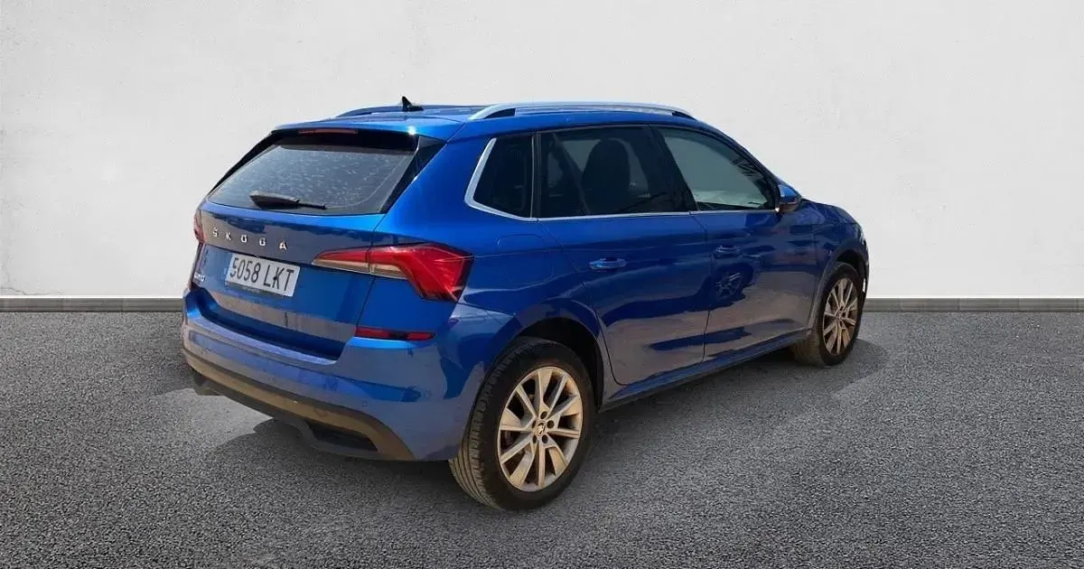 Usado Skoda Kamiq Ambition 95 CV (69 kW) 2020 SUV