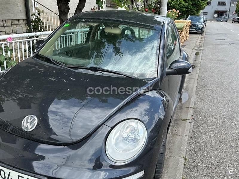 Negro Usado 2007 VW Beetle Berlina | 4800 € (Super precio) - Imagen 1/1