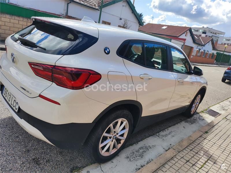 Usado BMW X2 150 CV (110 kW) 2019 Blanco SUV