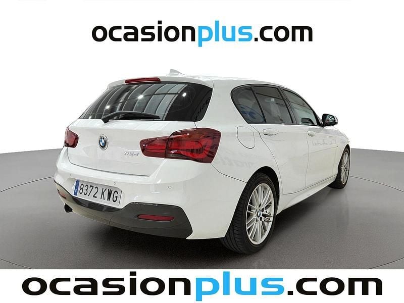 Usado BMW 116 116 CV (85 kW) 2019 Blanco Utilitario