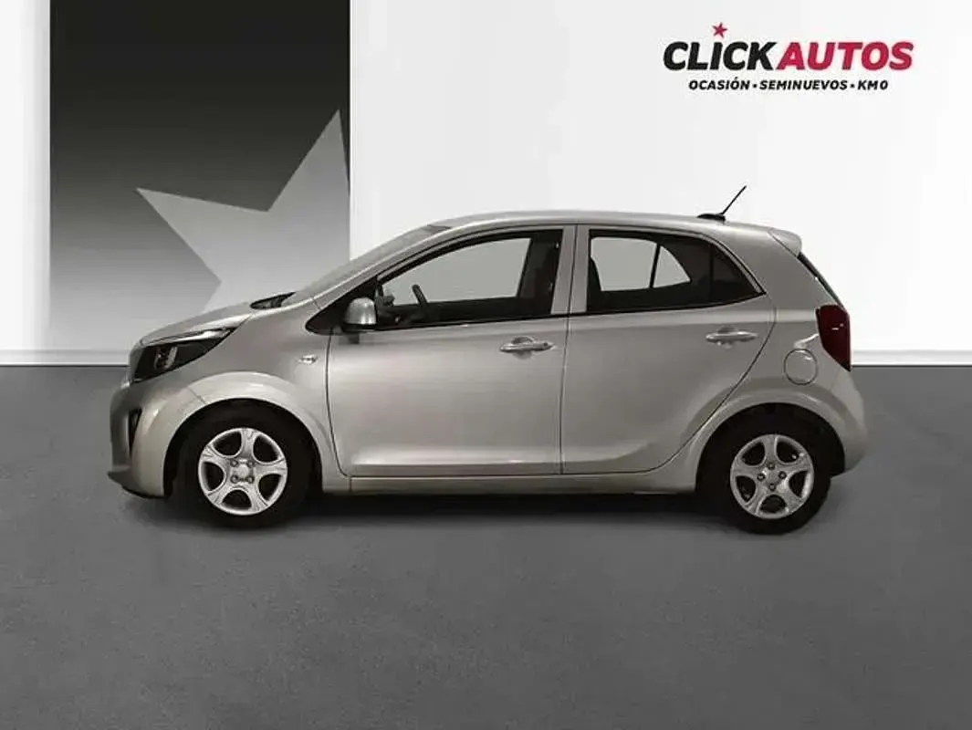 Usado Kia Picanto 63 CV (46 kW) 2024 Plateado Utilitario