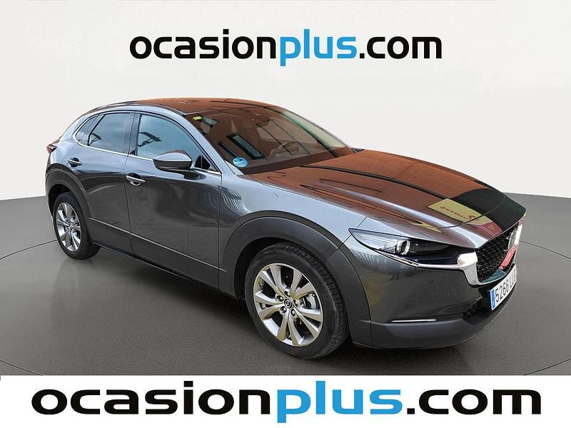 Usado Mazda CX-30 180 CV (132 kW) 2020 Gris SUV