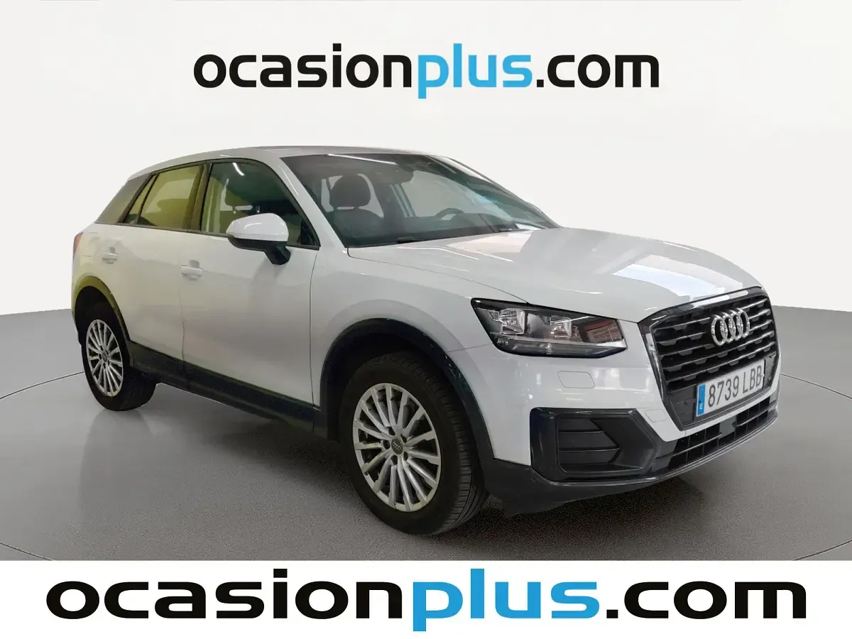 Usado Audi Q2 Design 116 CV (85 kW) 2019 Blanco SUV