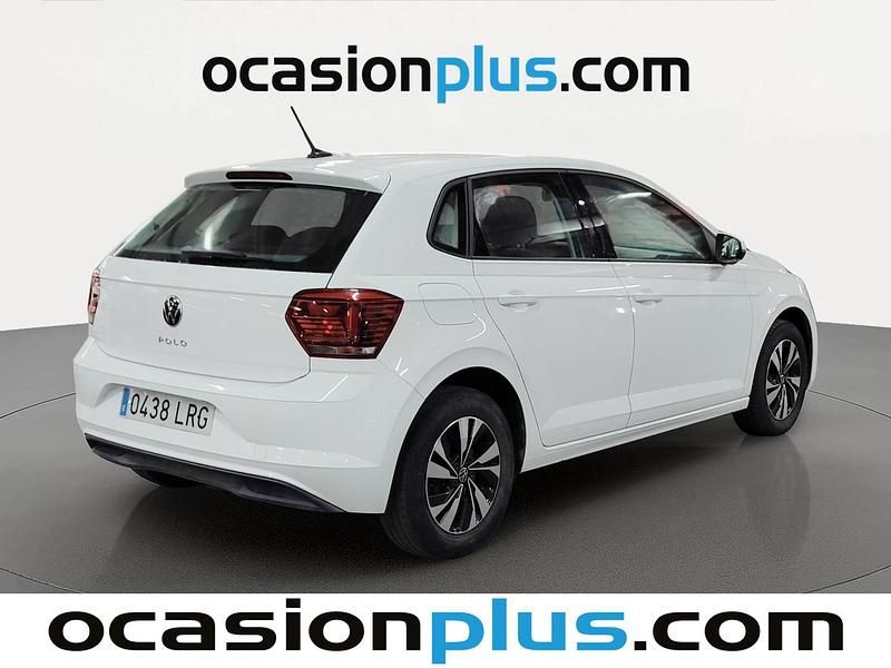 Używany VW Polo Advance 95 KM (69 kW) 2021 Biały Hatchback