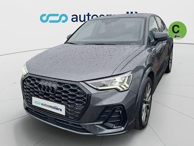 Gris Usado 2021 Audi Q3 S-Line SUV | 34.380 € (Un poco caro) - Imagen 1/4
