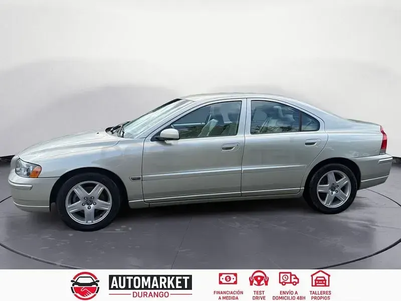 Usado Volvo S60 Momentum 170 CV (125 kW) 2005 Verde Berlina