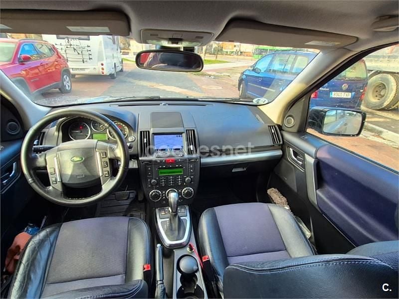 Usado Land Rover Freelander 2 SE 160 CV (117 kW) 2007 Gris / plata SUV
