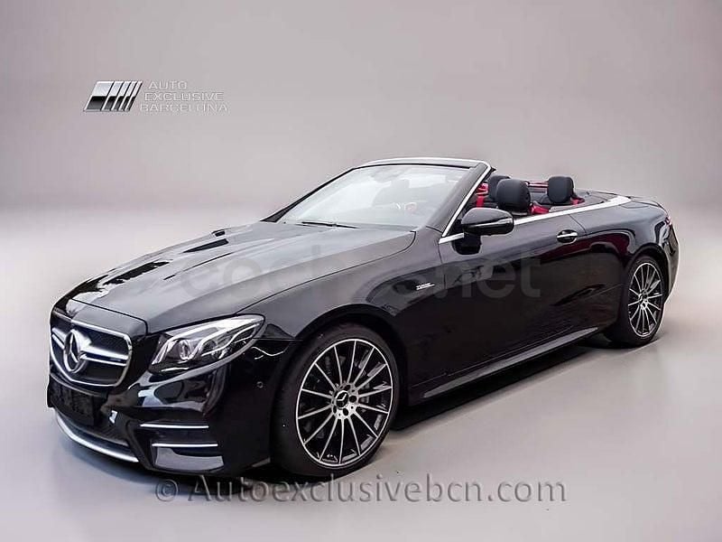 Usado Mercedes E53 AMG 435 CV (319 kW) 2019 Negro Descapotable