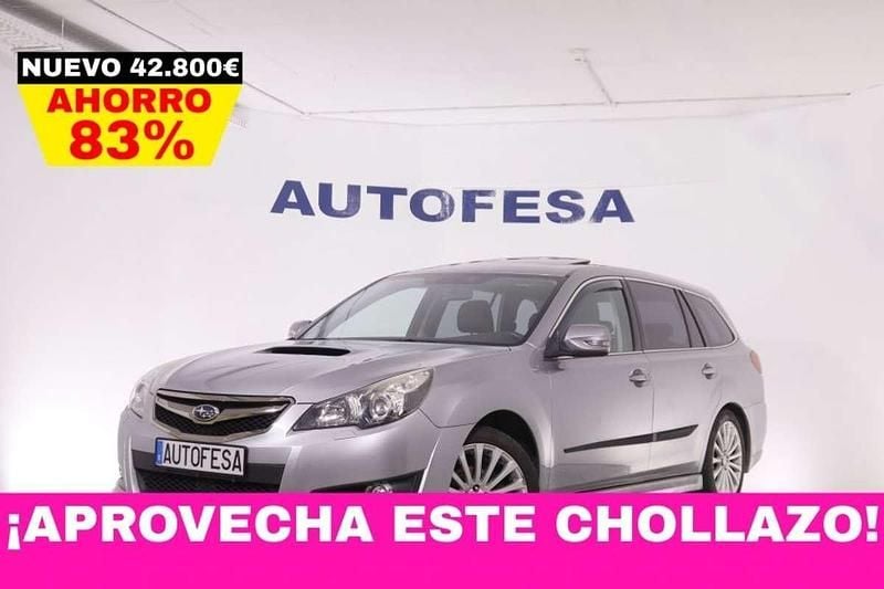 Usado Subaru Legacy Sport 150 CV (110 kW) 2010 Gris Familiar