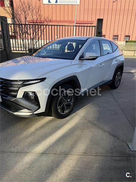 Usado Hyundai Tucson 115 CV (84 kW) 2024 Blanco SUV