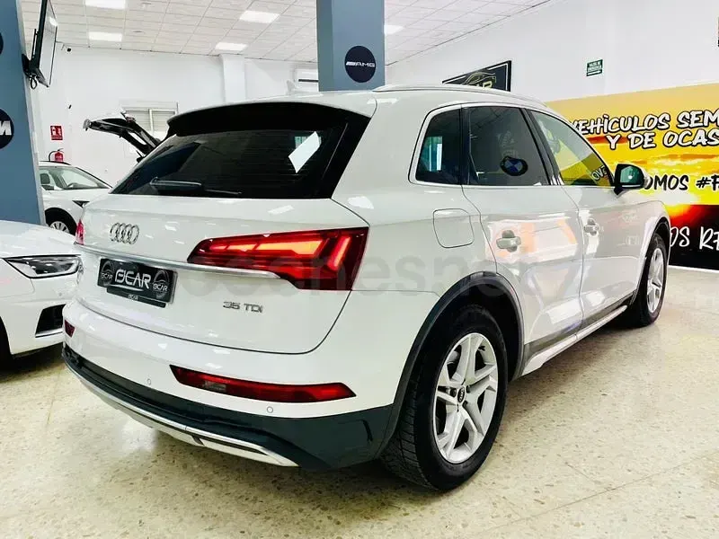 Usado Audi Q5 Ambiente 163 CV (119 kW) 2021 Blanco SUV