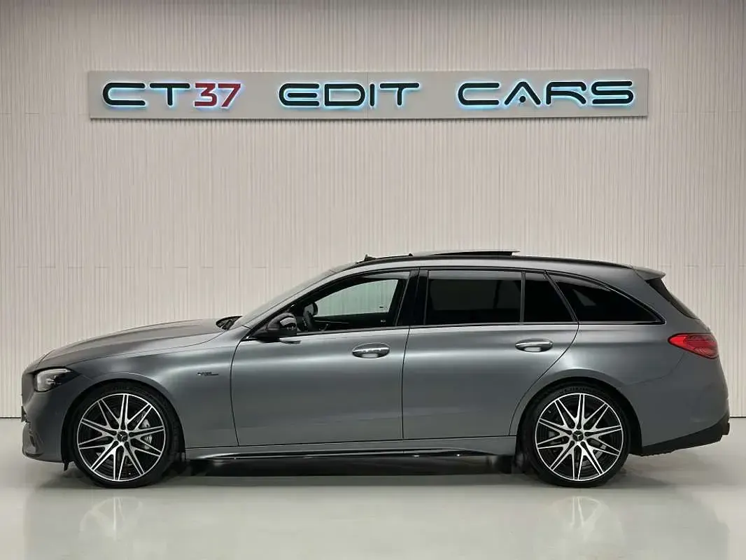 Usado Mercedes C43 AMG AMG 408 CV (300 kW) 2024 Gris Familiar