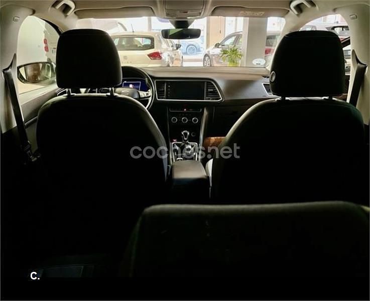 Usado Seat Ateca Style 150 CV (110 kW) 2020 Negro SUV