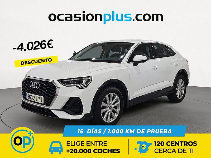 Blanco Usado 2022 Audi Q3 Advanced Plus SUV | 29.990 € (Precio justo) - Imagen 1/4