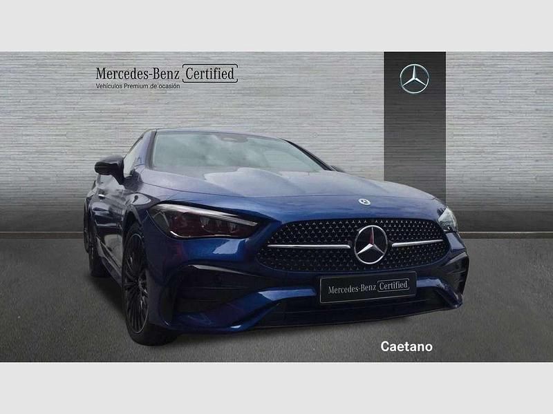 Usado Mercedes CLE220 197 CV (144 kW) 2024 Azul Coupe