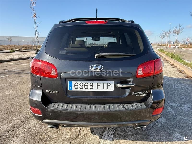 Usado Hyundai Santa Fe Comfort 150 CV (110 kW) 2007 Negro SUV
