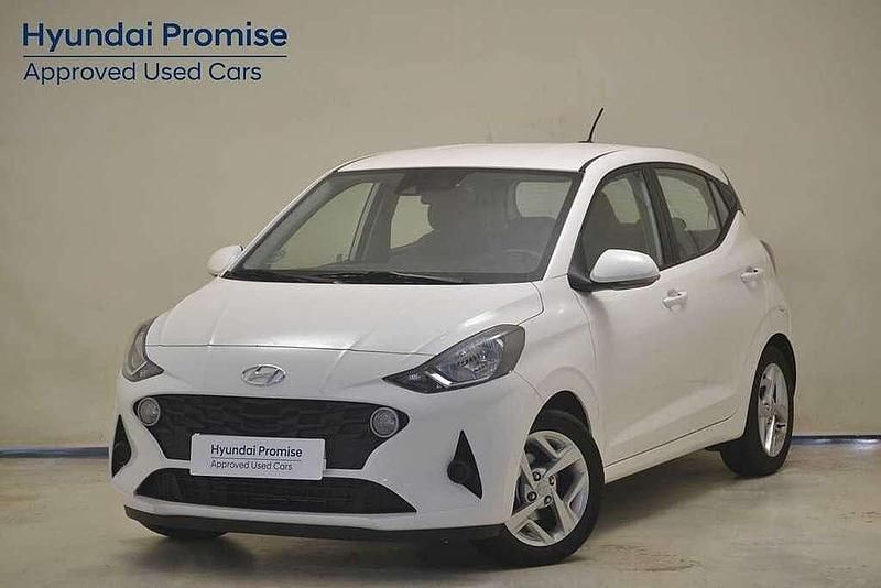 Usado Hyundai i10 67 CV (49 kW) 2023 Atlas white Utilitario