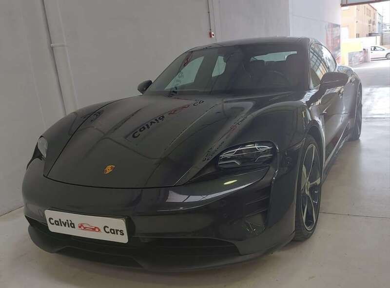 Burdeos Usado 2020 Porsche Taycan 4S Berlina | 64.950 € (Precio justo) - Imagen 1/4
