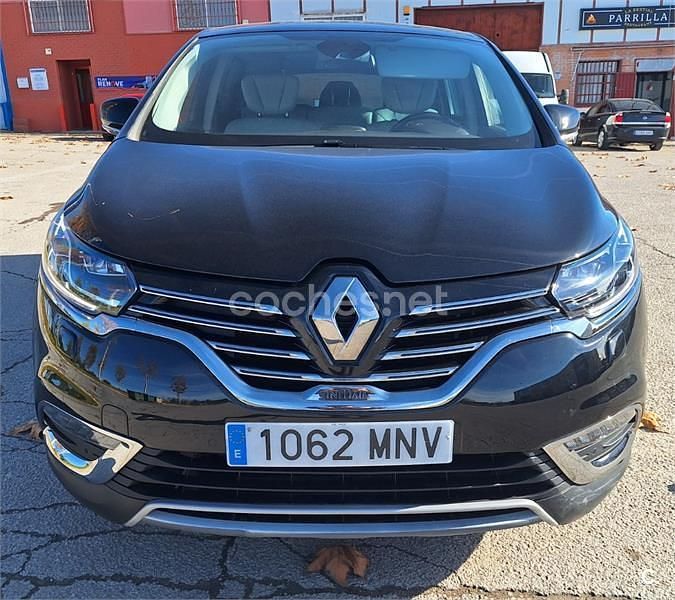 Usado Renault Espace 200 CV (147 kW) 2019 Negro Monovolumen