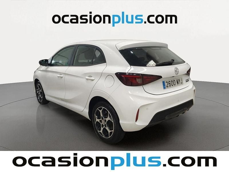 Usado MG MG3 Comfort 195 CV (143 kW) 2025 Blanco Utilitario