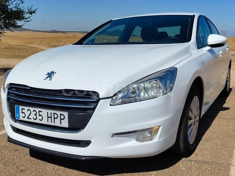 Occasion Peugeot 508 Active 115 ch (84 kW) 2013 Blanc Berline