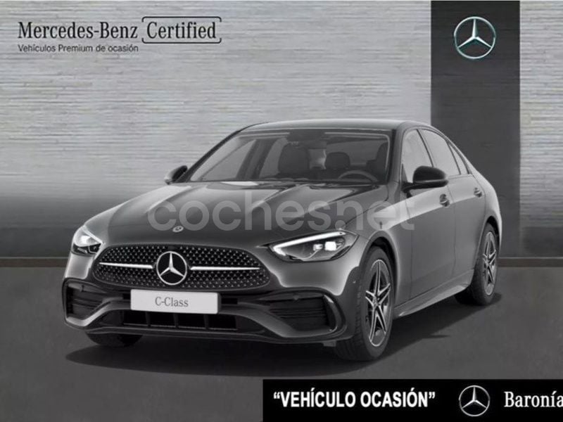 Gris / plata Usado 2024 Mercedes C200 Berlina | 44.900 € (Precio justo) - Imagen 1/4
