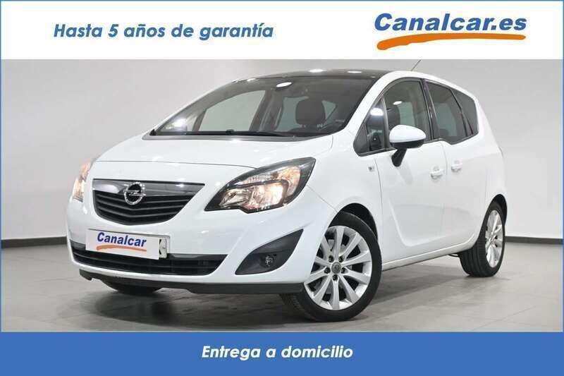 Blanco Usado 2012 Opel Meriva Design Edition Monovolumen | 7935 € (Precio justo) - Imagen 1/4