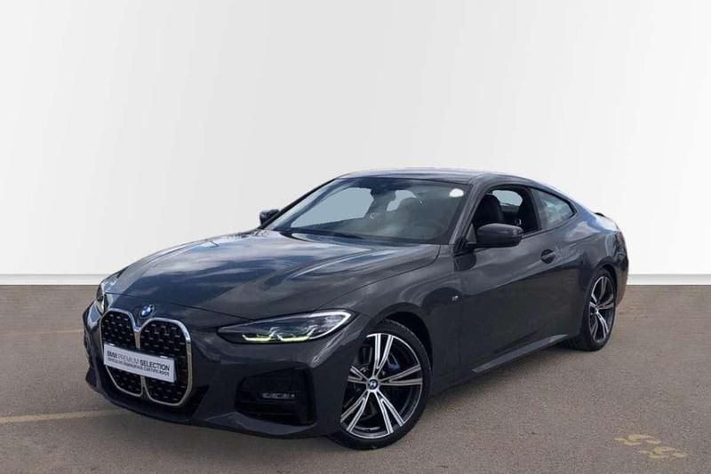 Gris Usado 2020 BMW 420 Advantage Coupe | 36.890 € (Caro) - Imagen 1/4