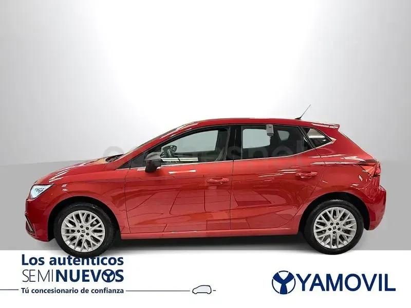 Usado Seat Ibiza XCELLENCE 110 CV (80 kW) 2022 Rojo Utilitario