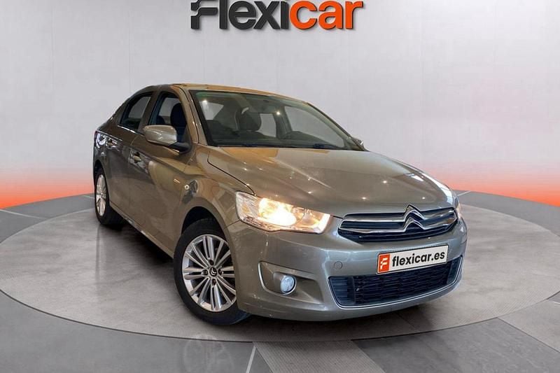 Gris Usado 2015 Citroën C-Elysee I Seduction Berlina | 8490 € (Precio justo) - Imagen 1/4