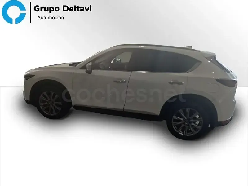 Usado Mazda CX-5 Sky 184 CV (135 kW) 2019 Blanco SUV
