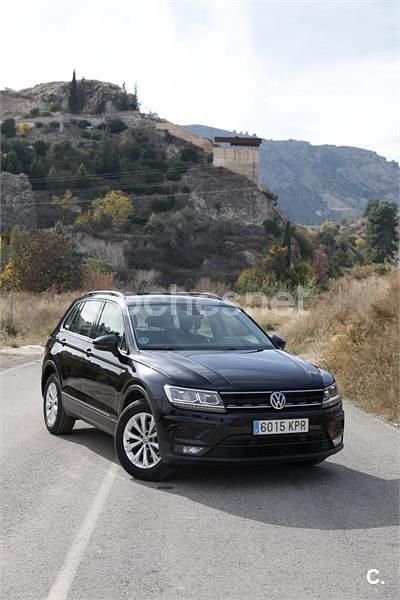 Usado VW Tiguan 125 CV (91 kW) 2018 Negro SUV