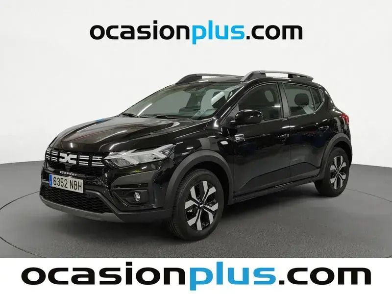 Negro Nuevo 2025 Dacia Sandero Expression Utilitario | 16.810 € - Imagen 1/4