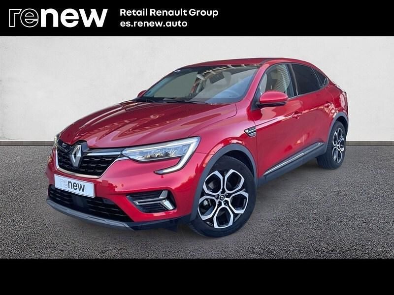 Rojo Usado 2022 Renault Arkana Zen SUV | 22.990 € (Precio justo) - Imagen 1/4