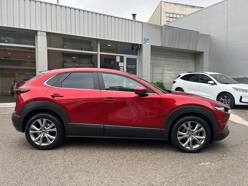 Usado Mazda CX-30 122 CV (89 kW) 2021 Rojo SUV