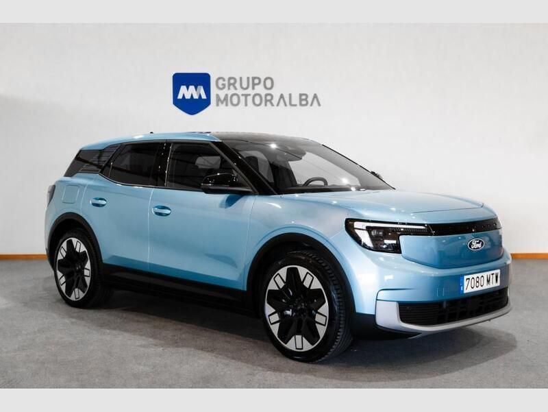 Azul Usado 2024 Ford Explorer Premium SUV | 45.490 € - Imagen 1/4