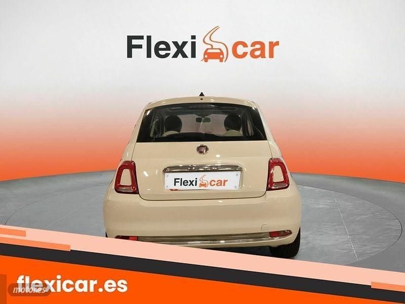 Usado Fiat 500 Mirror 69 CV (50 kW) 2018 Blanco Berlina