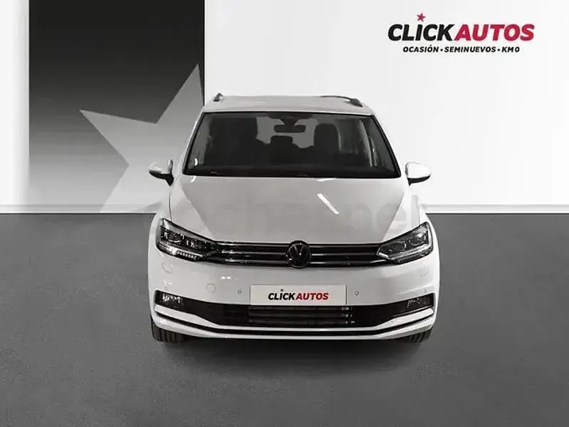 Usado VW Touran 150 CV (110 kW) 2025 Blanco Monovolumen