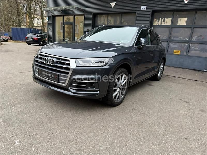 Gris / plata Usado 2020 Audi Q5 Competition SUV | 33.500 € (Precio justo) - Imagen 1/4