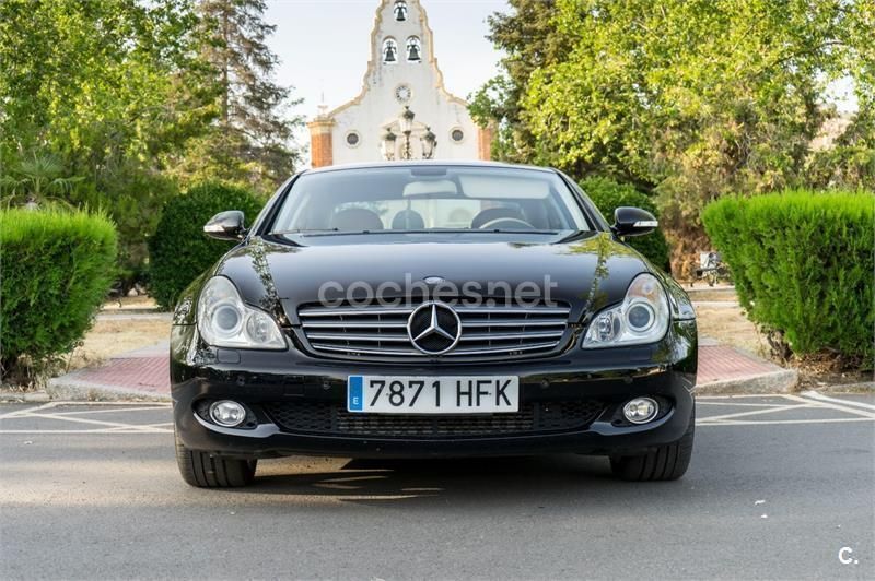 Negro Usado 2007 Mercedes CLS320 Berlina | 10.000 € (Precio justo) - Imagen 1/4