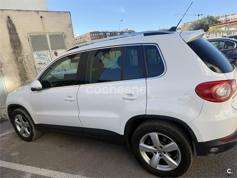 Usado VW Tiguan Sport 140 CV (102 kW) 2010 Blanco SUV