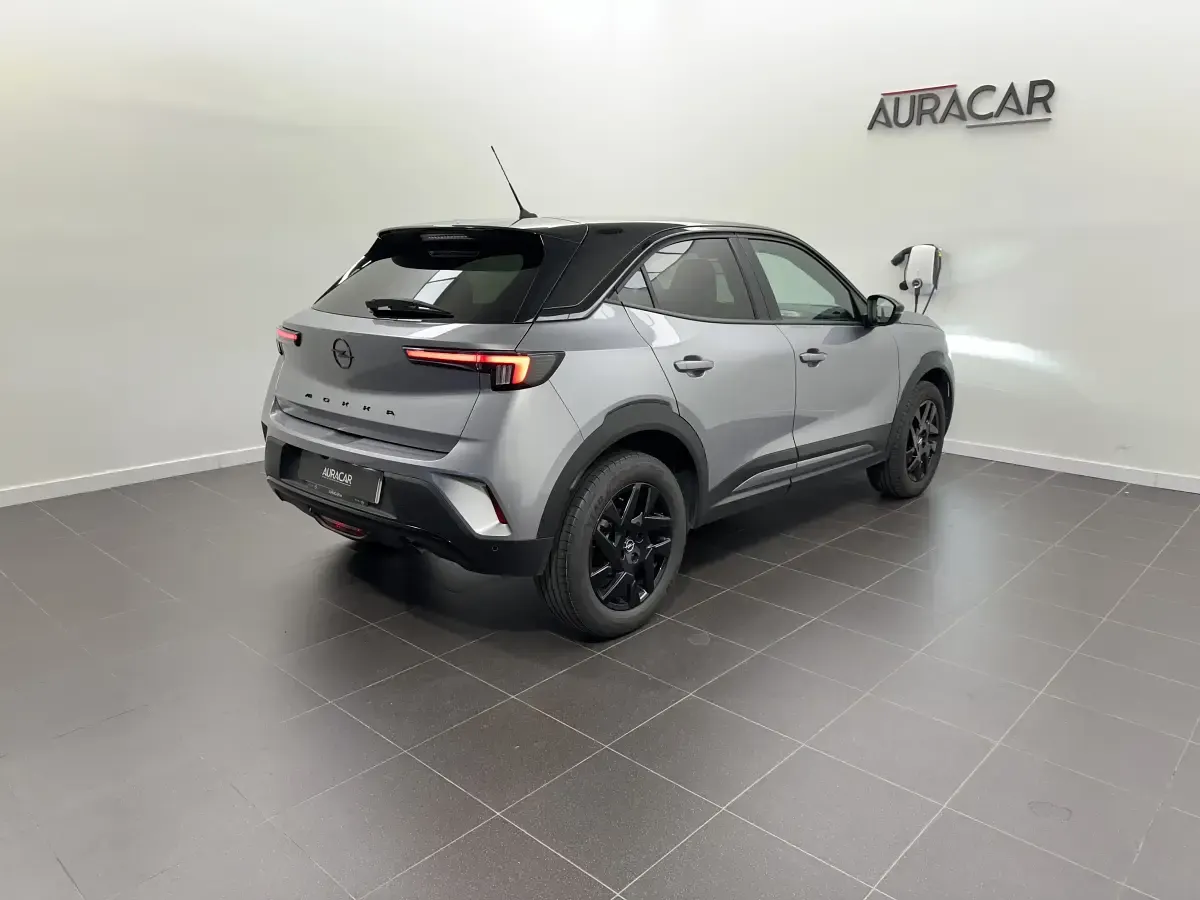 Usado Opel Mokka S 136 CV (100 kW) 2024 Gris SUV