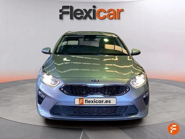 Usado Kia Ceed 100 CV (73 kW) 2020 Gris Utilitario